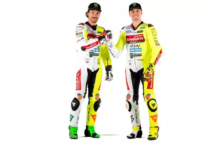Franco Morbidelli, Fabio Di Giannantonio, VR46 Racing Team