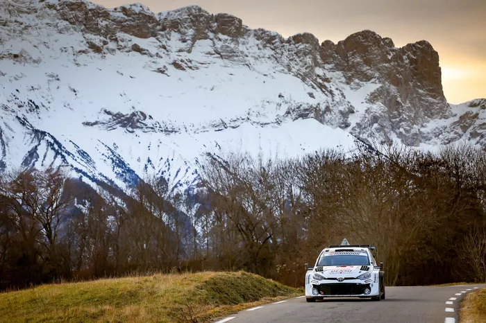 Sami Pajari, Marko Salminen, Toyota Gazoo Racing WRT Toyota GR Yaris Rally1