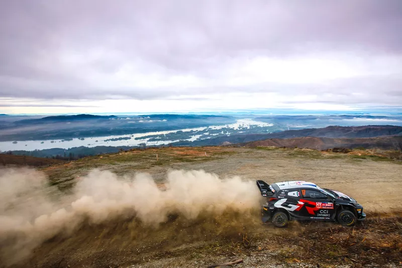 Sébastien Ogier, Vincent Landais, Toyota Gazoo Racing WRT Toyota GR Yaris Rally1