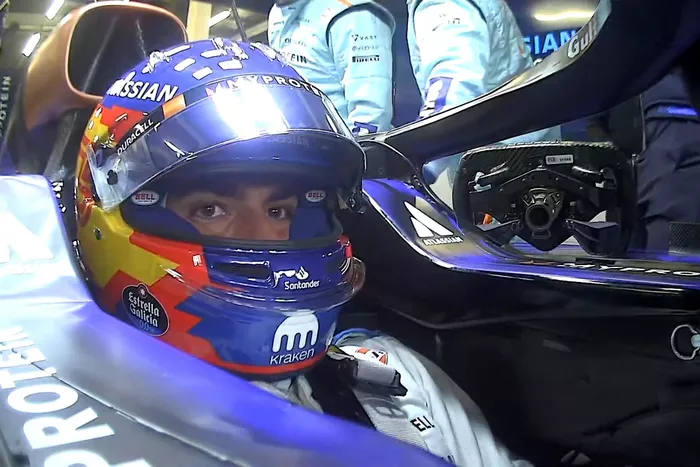 Carlos Sainz, Williams FW47
