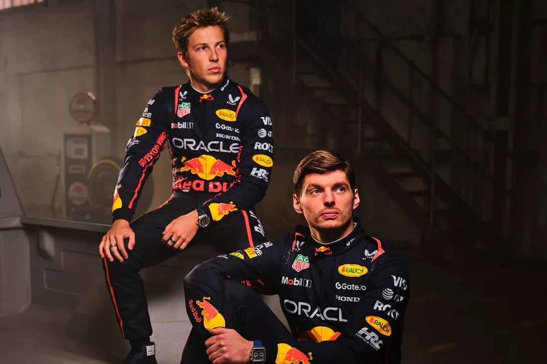 ギャラリー】レッドブルの2025年仕様のレーシングスーツ F1
