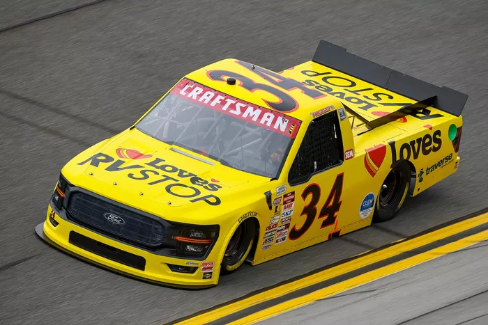 Layne Riggs, Front Row Motorsports Ford