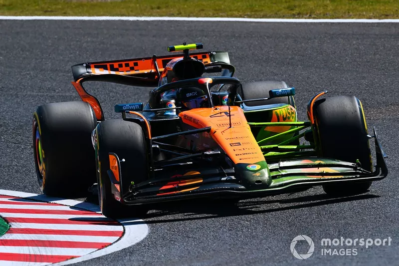 Lando Norris, McLaren 