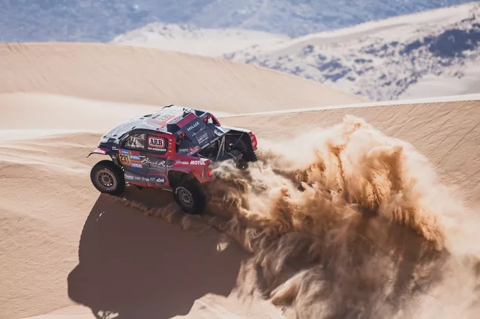 #Toyota Overdrive Racing n°231 : Toby Price, Sam Sunderland