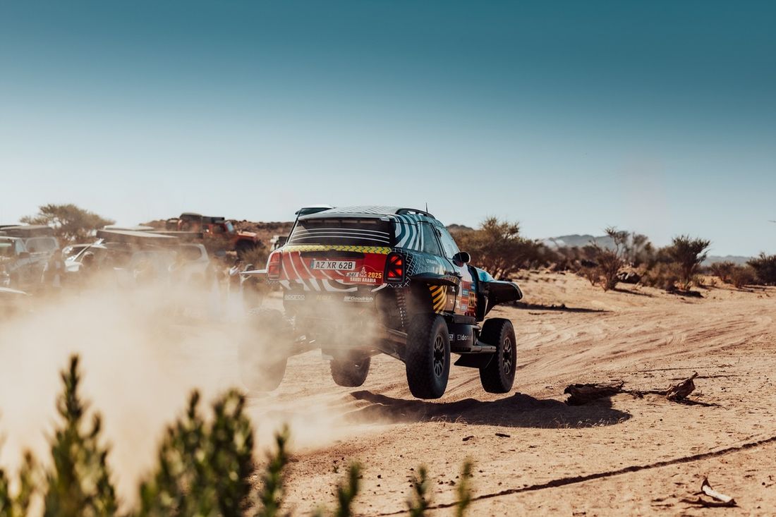 #241 X-Raid Mini JCW Equipo Mini: Vladas Jurkevicius, Aisvydas Paliukenas