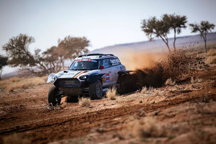 #222 X-Raid Mini JCW Team Mini : Guillaume De Mevius, Mathieu Baumel
