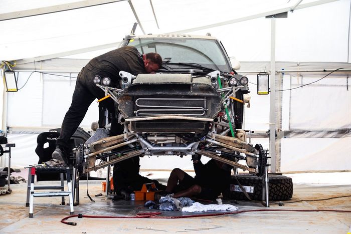 #202 X-Raid Mini Jcw Team Mini: Guerlain Chicherit, Alex Winocq