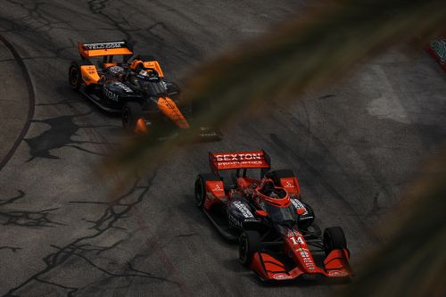 Santino Ferrucci, A. J. Foyt Enterprises