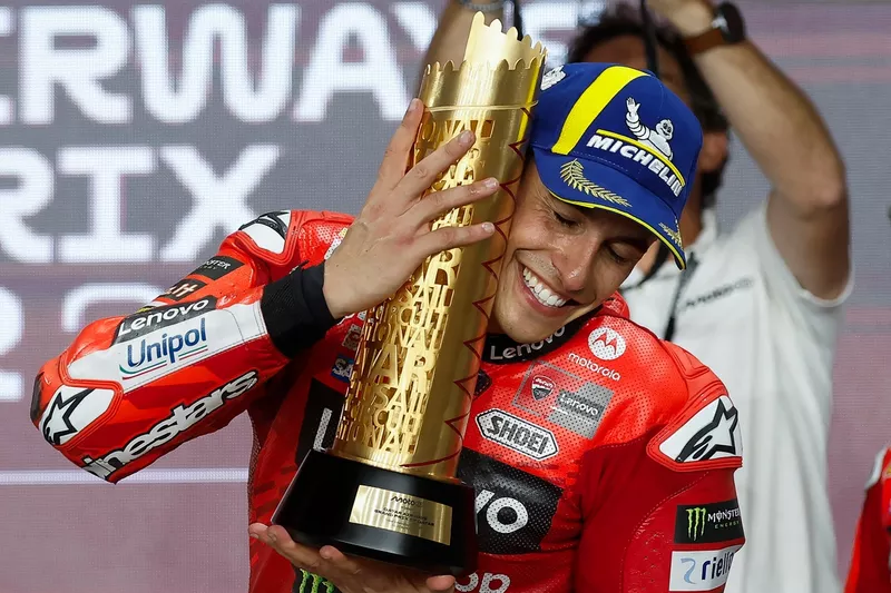 Marc Marquez, équipe Ducati