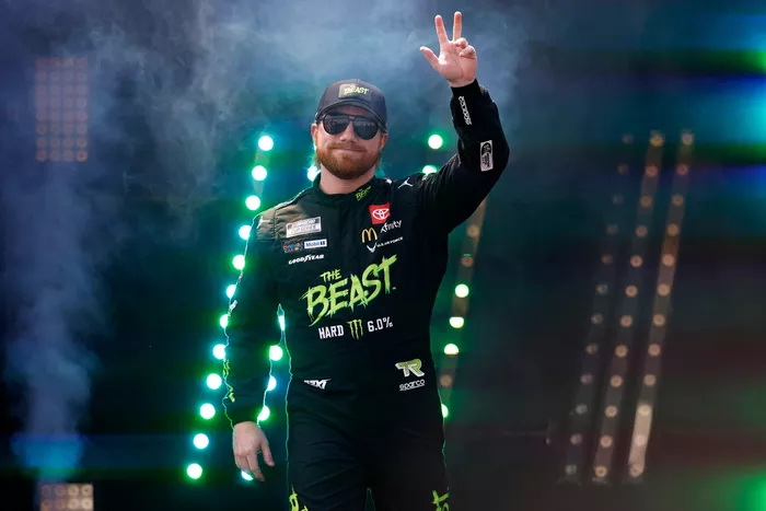 Tyler Reddick, 23XI Racing Toyota