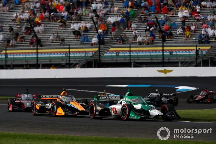 Callum Ilott, Juncos Hollinger Racing Chevrolet]