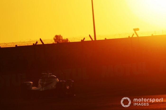 Acción de la carrera