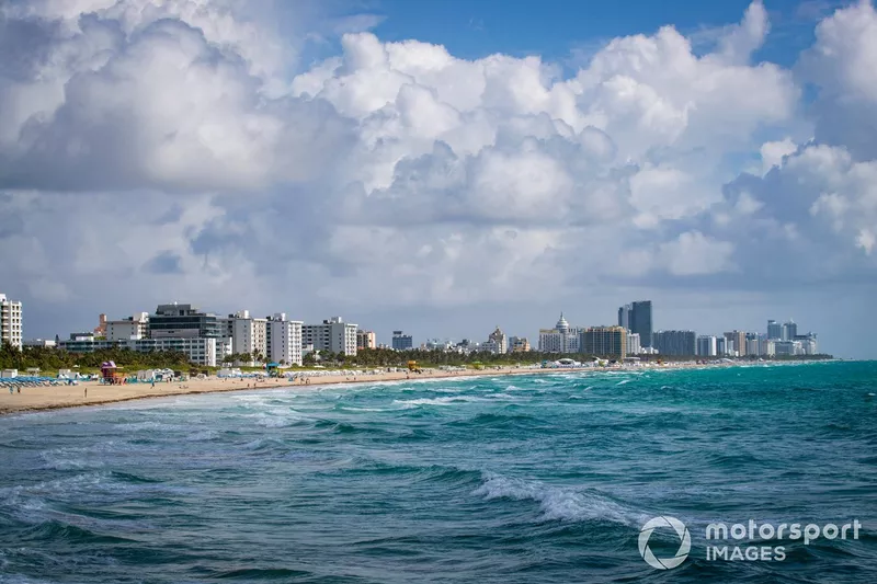Una vista di Miami