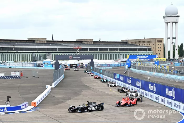 Edoardo Mortara, Venturi Racing, Silver Arrow 02, Alexander Sims, Mahindra Racing, Mahindra M7Electro, Antonio Felix da Costa, DS Techeetah, DS E-Tense FE21
