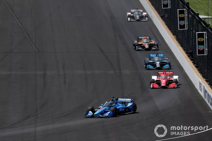 Santino Ferrucci, Dale Coyne Racing with Vasser Sullivan Honda