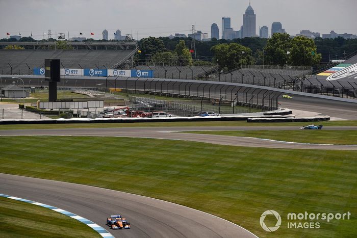Scott Dixon, Chip Ganassi Racing Honda 