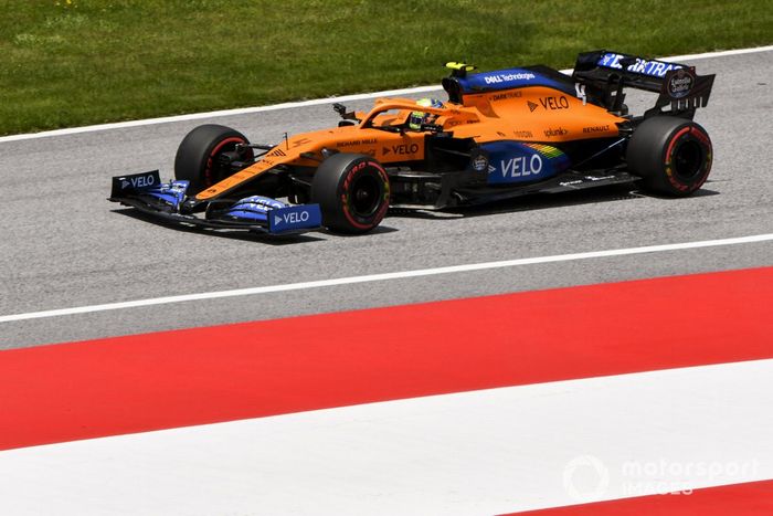 Lando Norris, McLaren MCL35