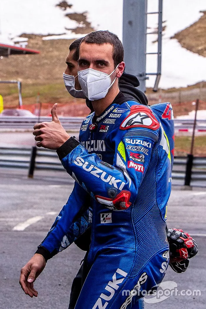 Alex Rins, Team Suzuki MotoGP