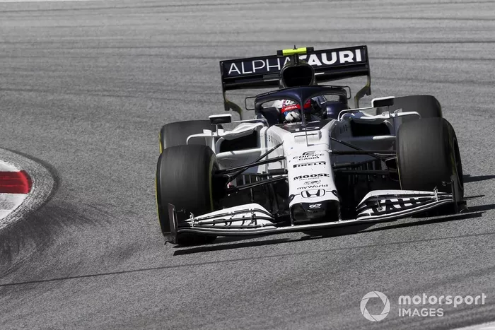 Pierre Gasly, AlphaTauri AT01