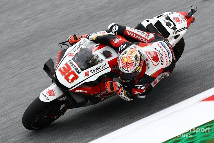 Takaaki Nakagami, Team LCR Honda