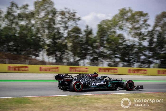 Valtteri Bottas, Mercedes F1 W11 EQ Performance