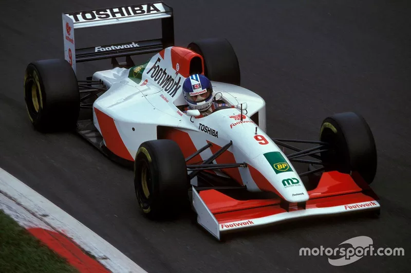 美しきF1マシン：「速いが脆い……鈴木亜久里、予選トップ10常連に