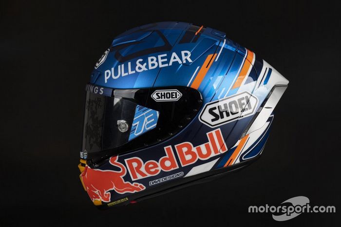 Casco de Alex Marquez, Repsol Honda Team  
