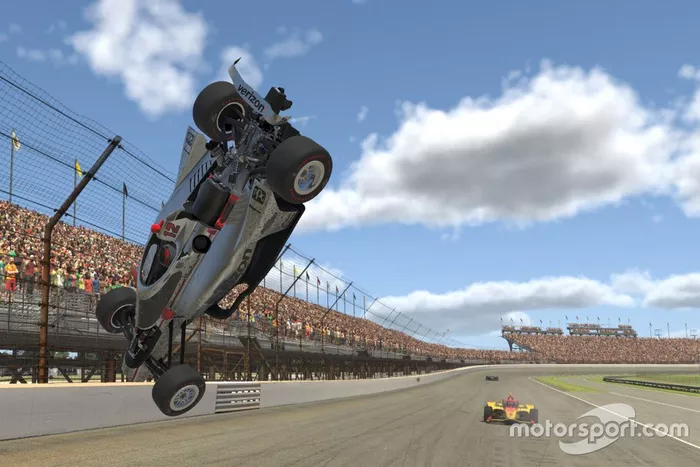 Accidente de Will Power, Team Penske