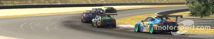 Jeff Giassi no Mundial de eSports da Porsche