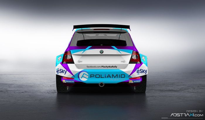 Sylwester Płachytka, Daniel Dymurski, Skoda Fabia R5