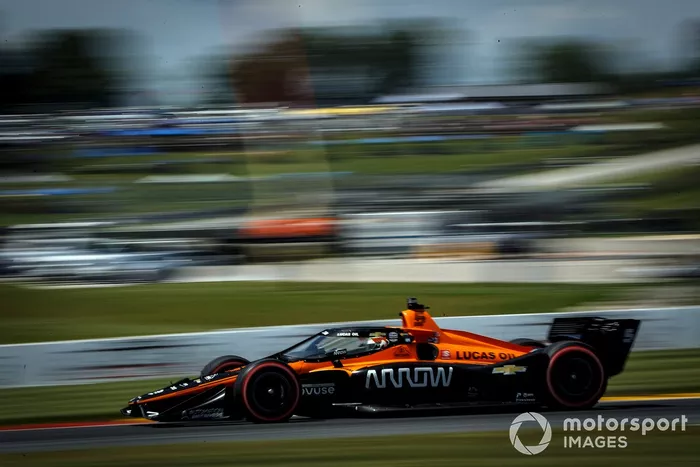 Patricio O'Ward, Arrow McLaren SP Chevrolet