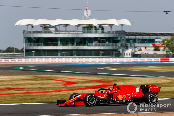 Charles Leclerc, Ferrari SF1000