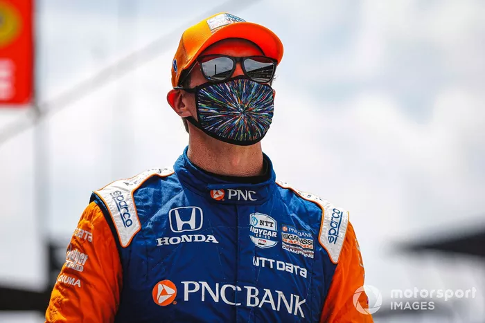 Scott Dixon, Chip Ganassi Racing Honda 