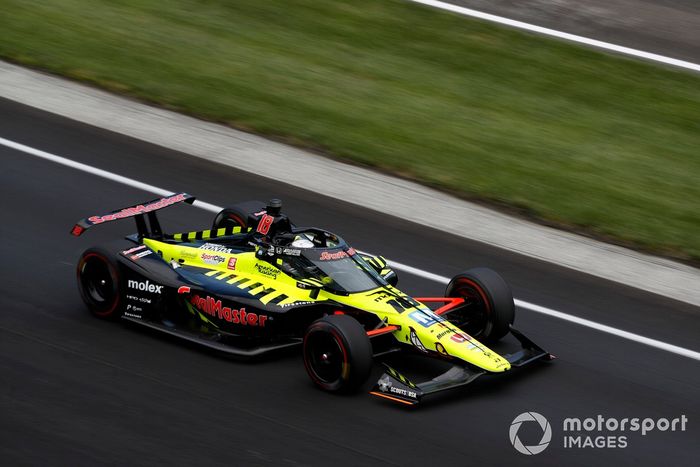 #18 Santino Ferrucci, Dale Coyne Racing with Vasser Sullivan – Honda