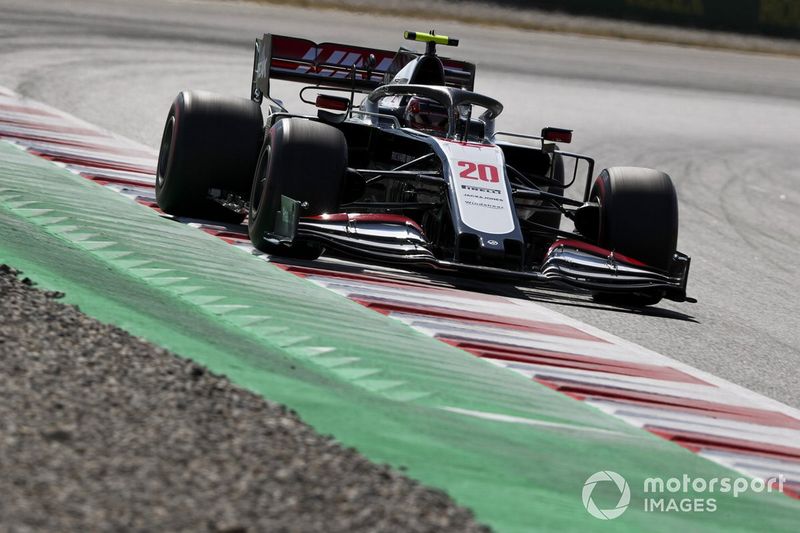 Kevin Magnussen, Haas VF-20