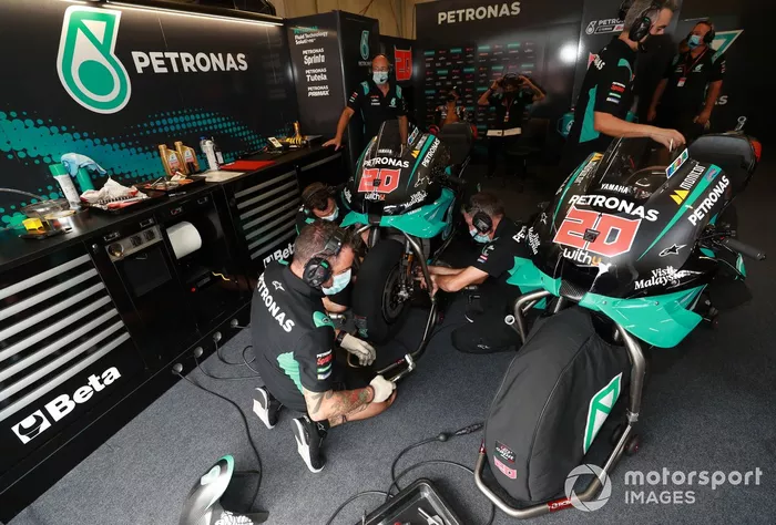 Fabio Quartararo, Petronas Yamaha SRT 