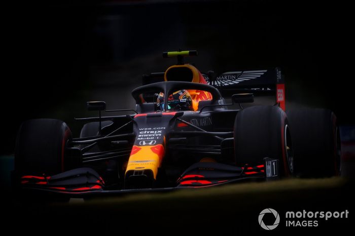 Alex Albon, Red Bull Racing RB16