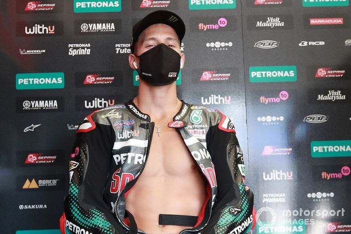 Fabio Quartararo, Petronas Yamaha SRT