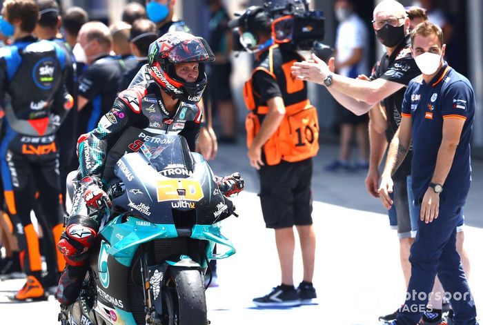 Ganador Fabio Quartararo, Petronas Yamaha SRT