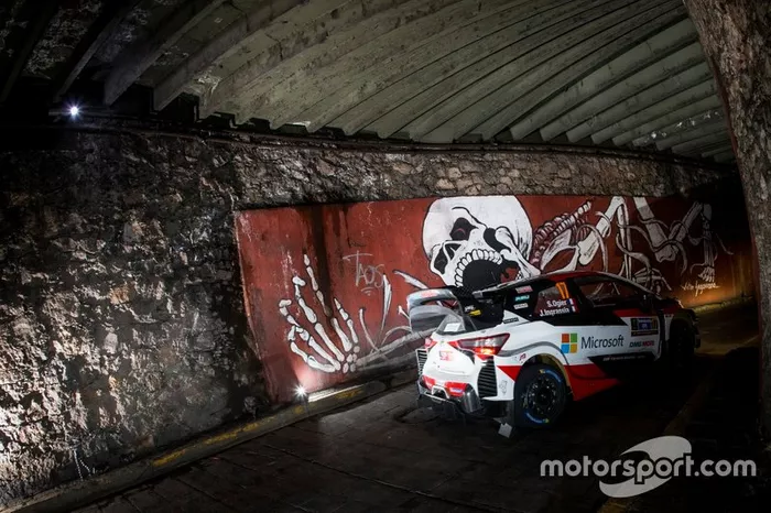 Sébastien Ogier, Julien Ingrassia, Toyota Gazoo Racing WRT Toyota Yaris WRC