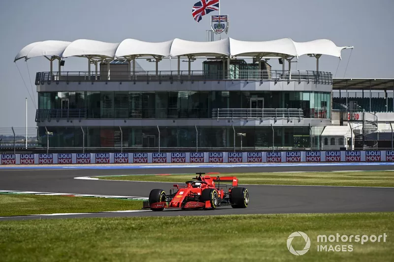 Sebastian Vettel, Ferrari SF1000