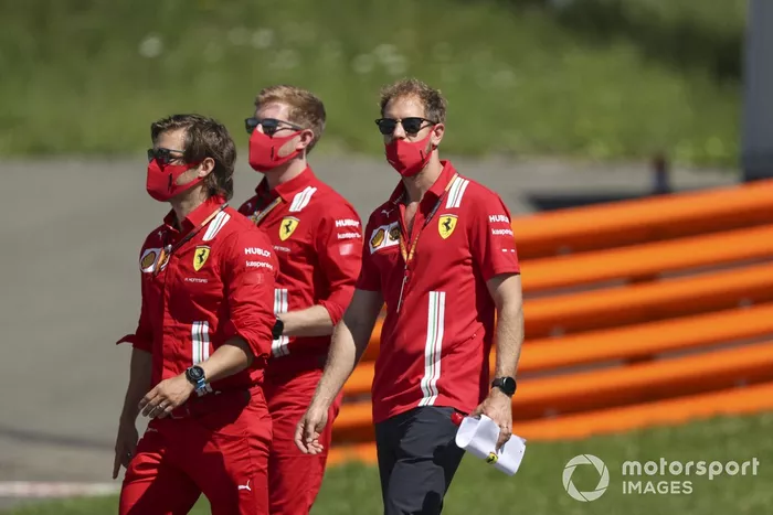 Sebastian Vettel, Ferrari