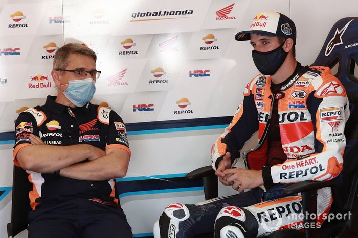 Ramón Aurín - Pol Espargaró, Repsol Honda Team