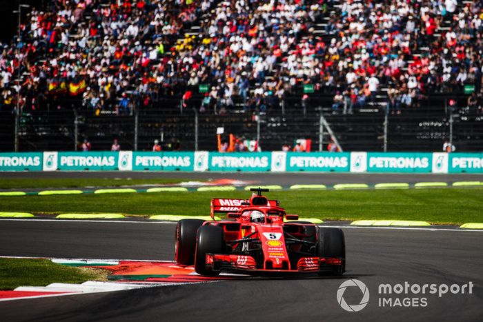Sebastian Vettel, Ferrari SF71H