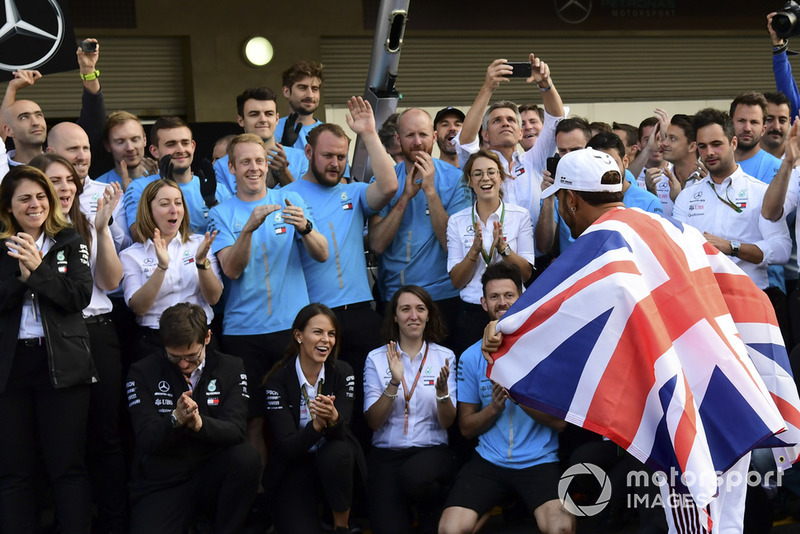Lewis Hamilton, Mercedes AMG F1