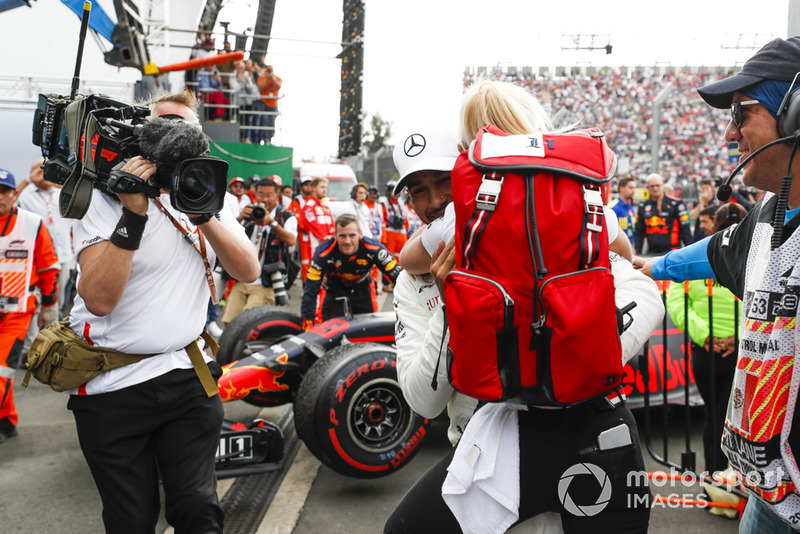 Lewis Hamilton, Mercedes AMG F1