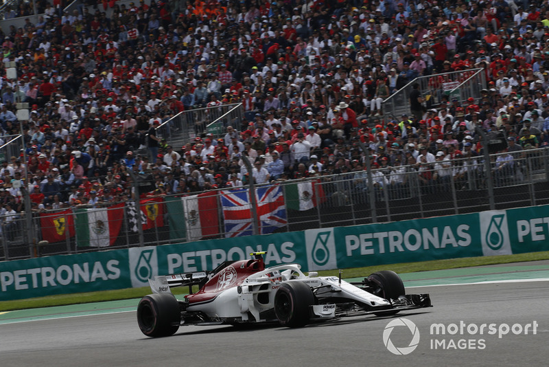 Charles Leclerc, Sauber C37