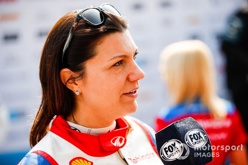 Katherine Legge, Mahindra Racing