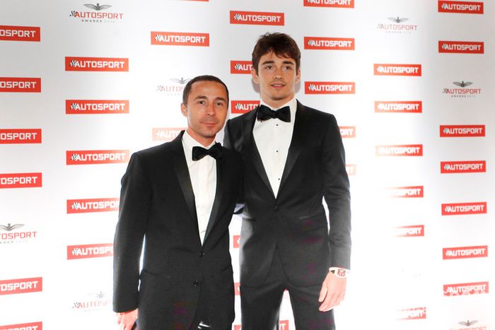 Nicolas Jean Todt con Charles Leclerc