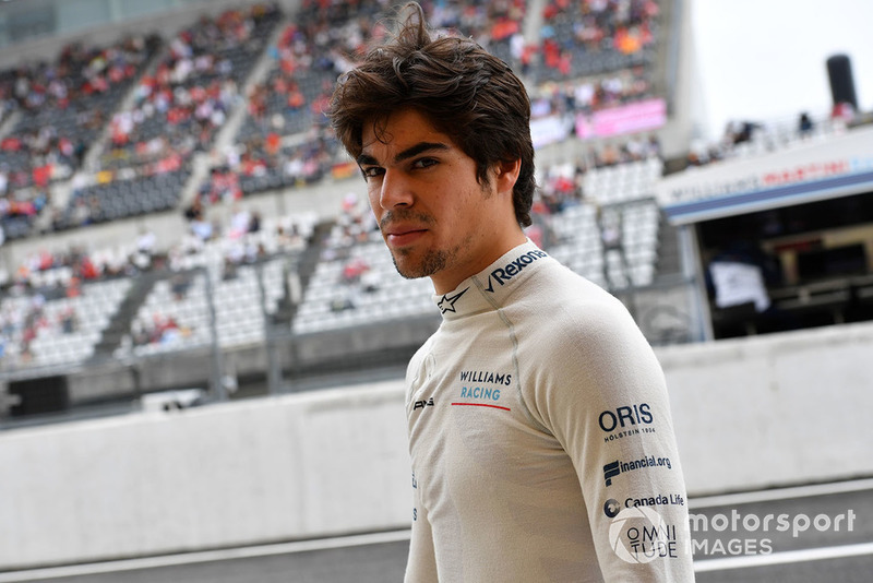 Lance Stroll, Williams Racing